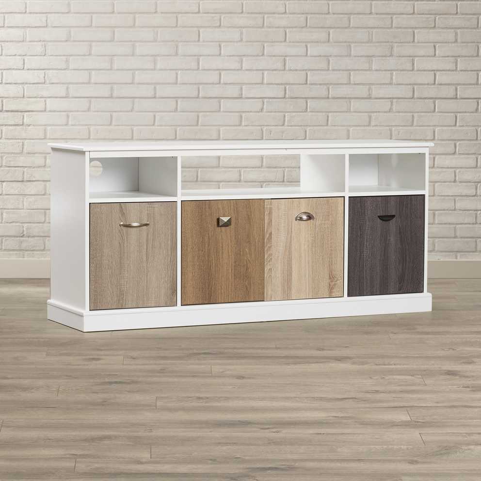 Showing Photos of Tv Stands With Baskets (View 17 of 20 Photos)