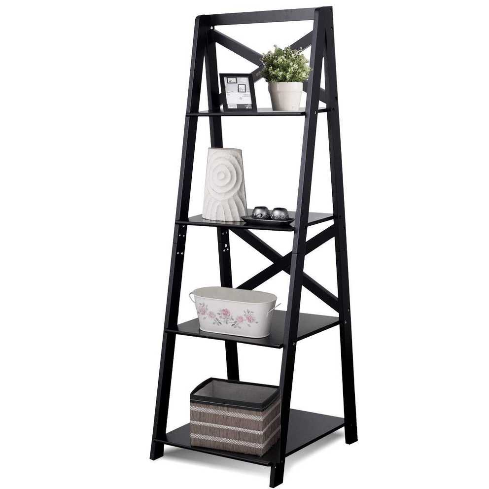 Image Gallery of Narrow Ladder Bookcases (View 13 of 20 Photos)