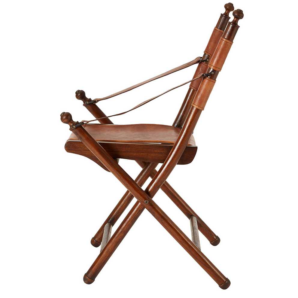 2023 Best of Medium Brown Leather Folding Stools