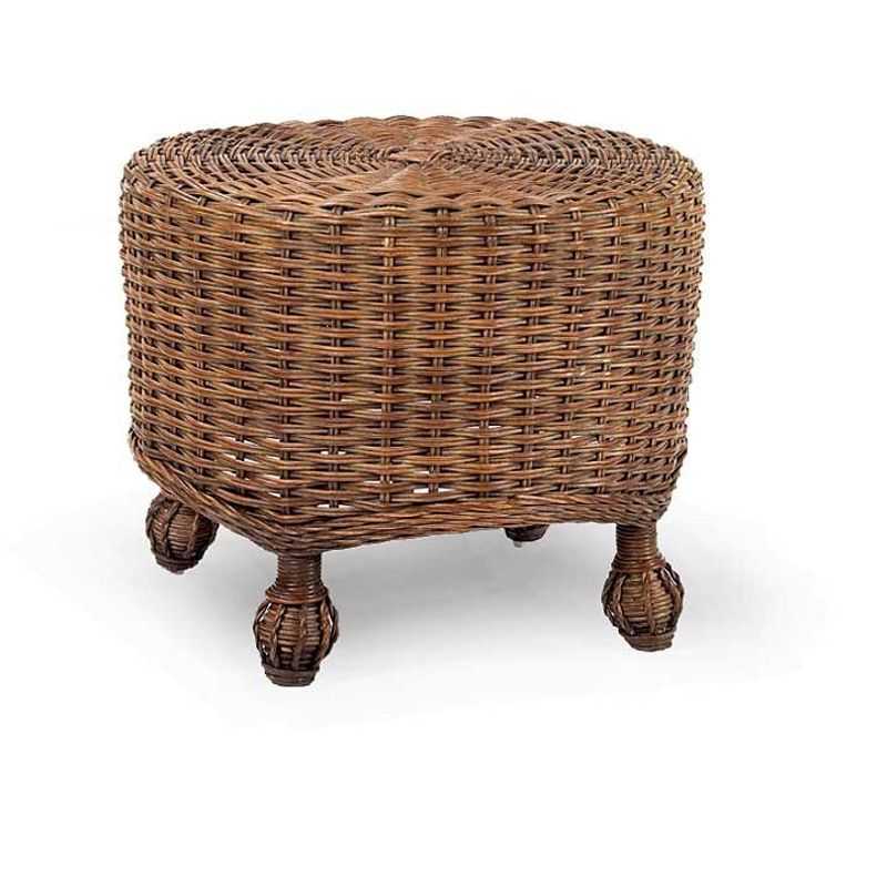 Featured Photo of Woven Pouf Ottomans
