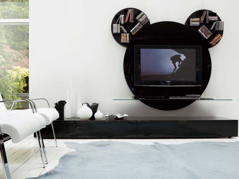 Featured Photo of Modern Round Tv Stands