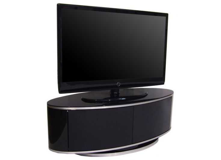 Best 10+ of Oval Mod Rotating Tv Stands
