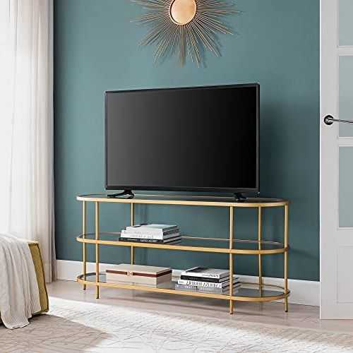 Featured Photo of Metal Oval Tv Stands