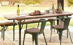 Folding Outdoor Dining Tables