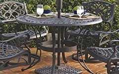 Deonte 38'' Iron Dining Tables