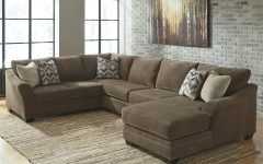 3 Piece Sectional Sofas with Chaise