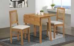 Dining Tables and 2 Chairs