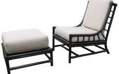 Chaise Lounge Chairs with Ottoman