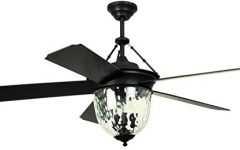 52 Inch Outdoor Ceiling Fans with Lights