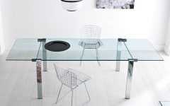 Extendable Glass Dining Tables