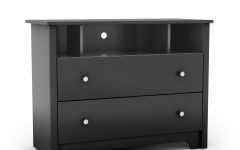 Black Tv Stands with Drawers