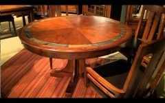 Craftsman Round Dining Tables