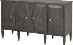 Lucy Cane Grey Wide Tv Stands