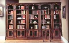 Large Bookcases Plans