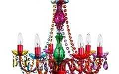 Top 10 of Multi Colored Gypsy Chandeliers