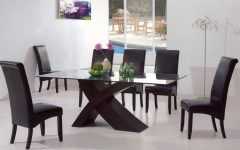 Contemporary Dining Room Tables and Chairs