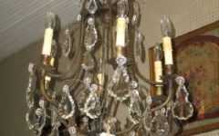 Vintage French Chandeliers