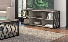 Industrial Faux Wood Tv Stands