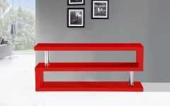 Red Tv Cabinets