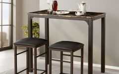 Tappahannock 3 Piece Counter Height Dining Sets