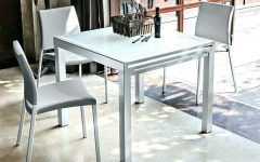 Extendable Square Dining Tables
