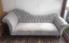 Grey Chaise Lounges
