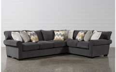 Mcdade Graphite 2 Piece Sectionals with Raf Chaise