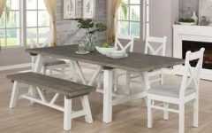 White and Black Dining Tables