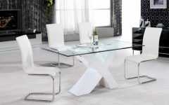 White High Gloss Dining Chairs