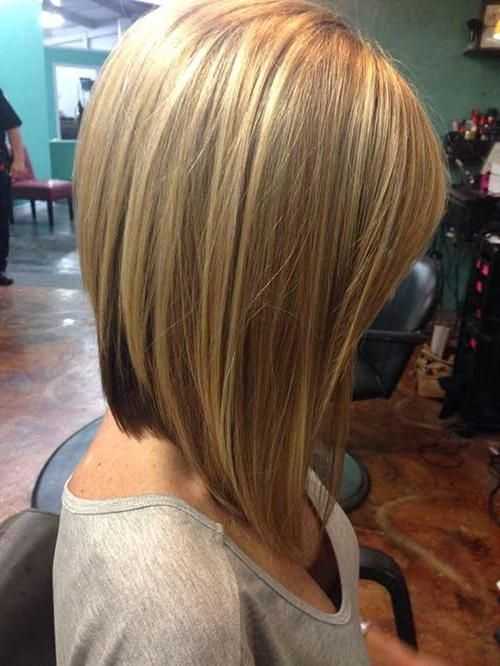 20 Inverted Long Bob | Bob Hairstyles 2017 – Short Hairstyles For With Regard To Long Tapered Bob Haircuts (Gallery 2 of 15)