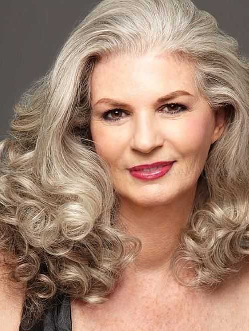 Long Hairstyles Over 50 – Long Hairstyle For Women Over 50 For Long Hairstyles Ladies Over 50 (Gallery 7 of 15)