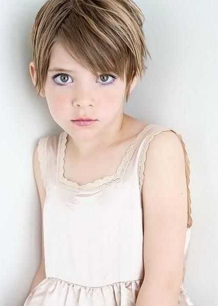 Featured Photo of Little Girl Short Hairstyles Pictures
