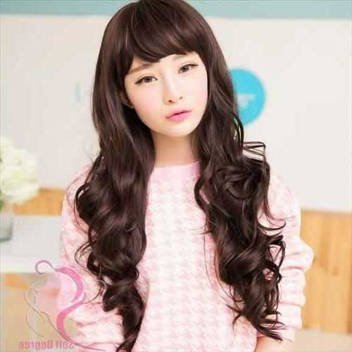 Featured Photo of Korean Long Haircuts For Women