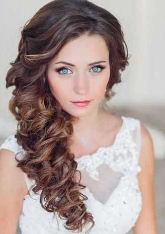 2018 Side Long Hairstyles Pertaining To Best 25+ Side Hairstyles For Wedding Ideas On Pinterest | Side (Gallery 15 of 15)