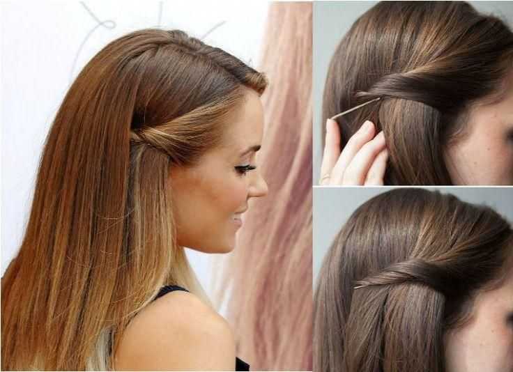 Featured Photo of Long Hairstyles With Bobby Pins