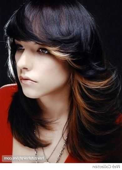 Most Current Two Tone Long Hairstyles With Regard To Long Two Tone Hair Style (Gallery 15 of 15)