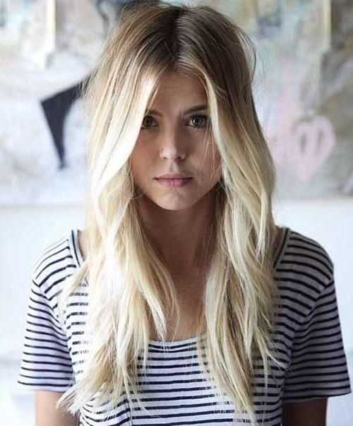 Featured Photo of Blonde Long Haircuts