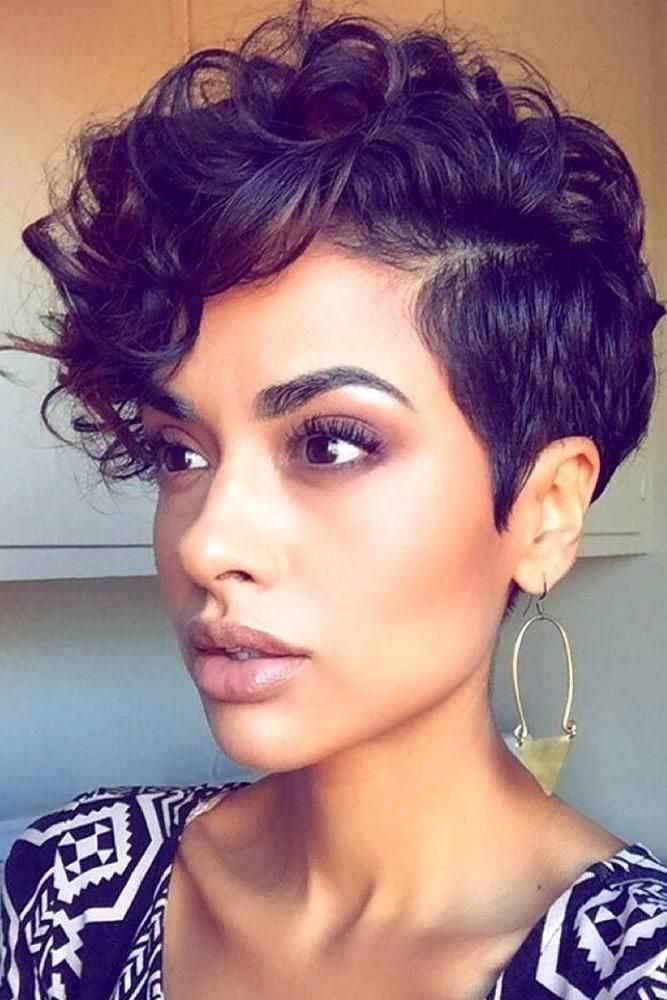 Featured Photo of Short Haircuts For Black