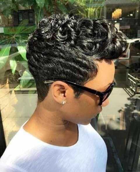 Featured Photo of Black Short Hairstyles