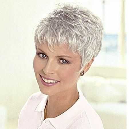 Beautiful Hair Trends And The Hair Color Ideas | Hair Style, Hair Pertaining To Short Hairstyles For Grey Hair (Gallery 8 of 20)