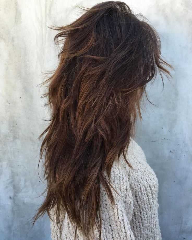 Most Recent Long Haircuts With Lots Of Layers In 25+ Unique Long Choppy Layers Ideas On Pinterest | Long Choppy (Gallery 12 of 15)