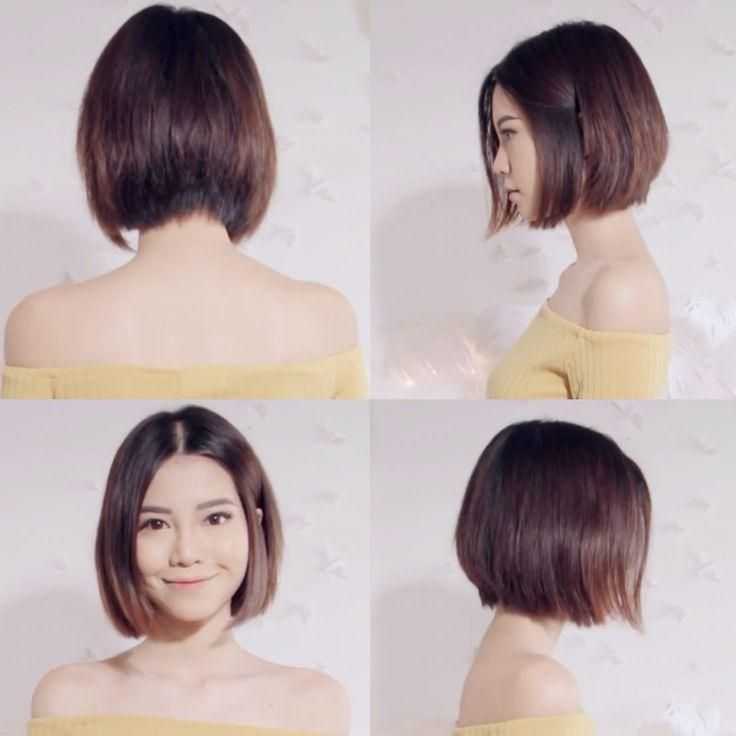 Best 25+ Asian Short Hair Ideas On Pinterest | Korean Short Hair With Asian Hairstyles For Short Hair (Gallery 14 of 20)
