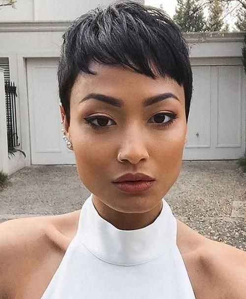 Featured Photo of African American Pixie Haircuts