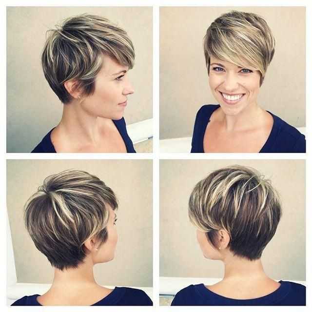 20 Photos Pixie Haircuts with Highlights