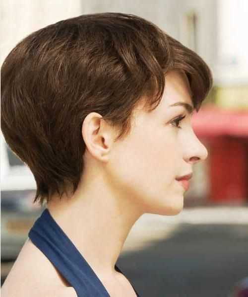 Featured Photo of Pixie Haircuts For Thick Straight Hair