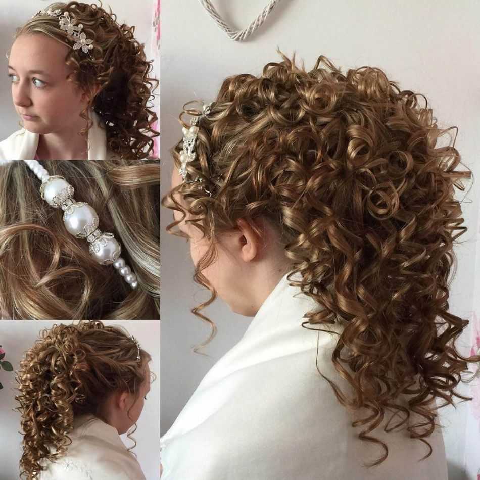 Current Ringlets Wedding Hairstyles With Regard To 23920 Long Loose Curls Wedding Hairstyles Curly Hair Kadcinta (Gallery 6 of 15)