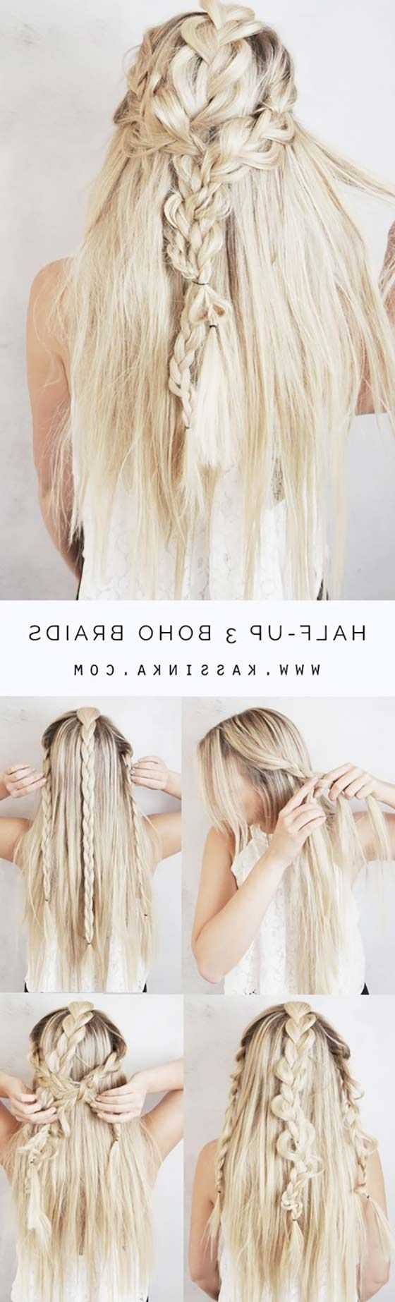 40 Braided Hairstyles For Long Hair With Regard To Fashionable Long Braided Hairstyles (Gallery 4 of 15)