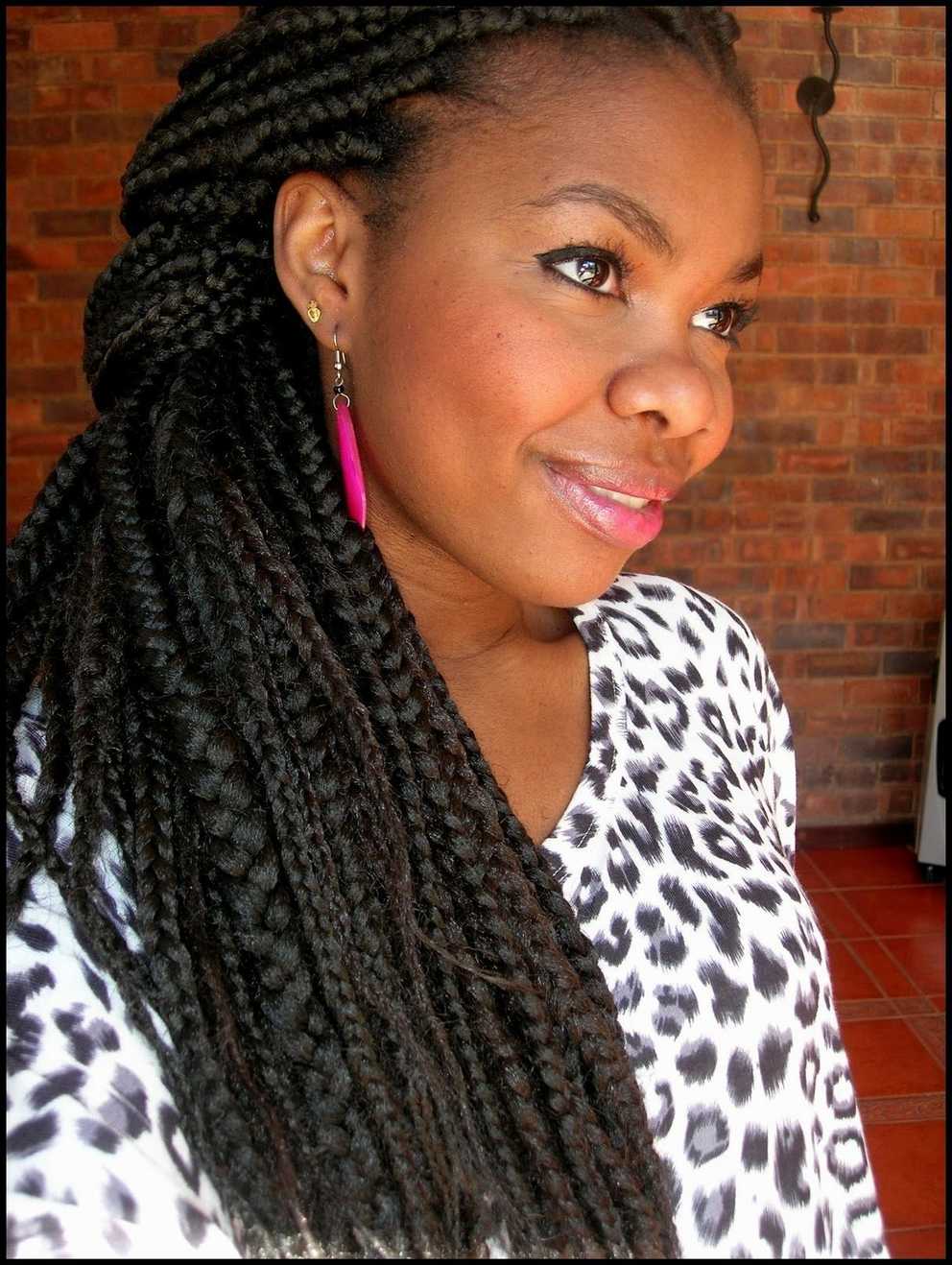 Featured Photo of South Africa Braided Hairstyles