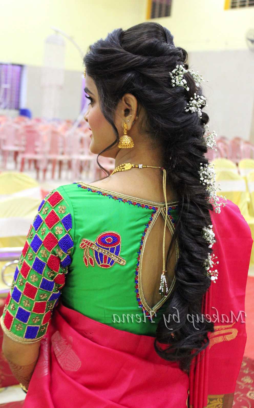 Featured Photo of Braid Hairstyles For Reception