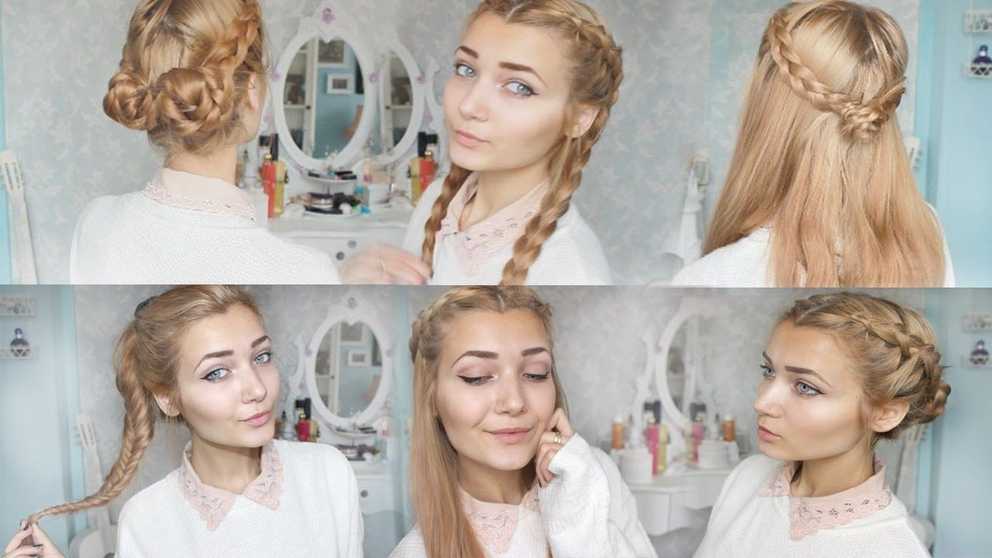 Featured Photo of Braided Hairstyles For School